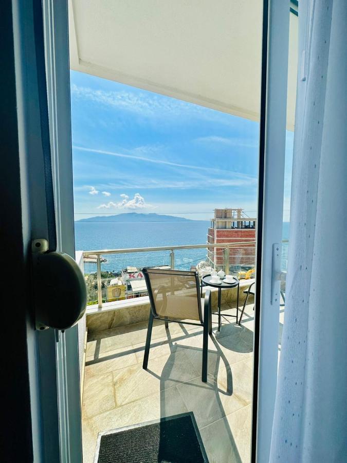 Apartment Celine Sarandë Exterior foto