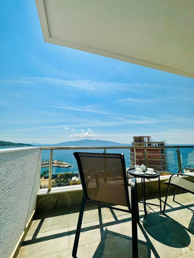 Apartment Celine Sarandë Exterior foto